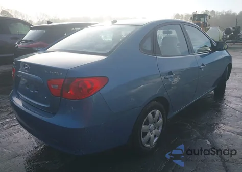 2007 Hyundai Elantra Gls/Limited/Se из США, поврежденный, VIN KMHDU46D07U269072
